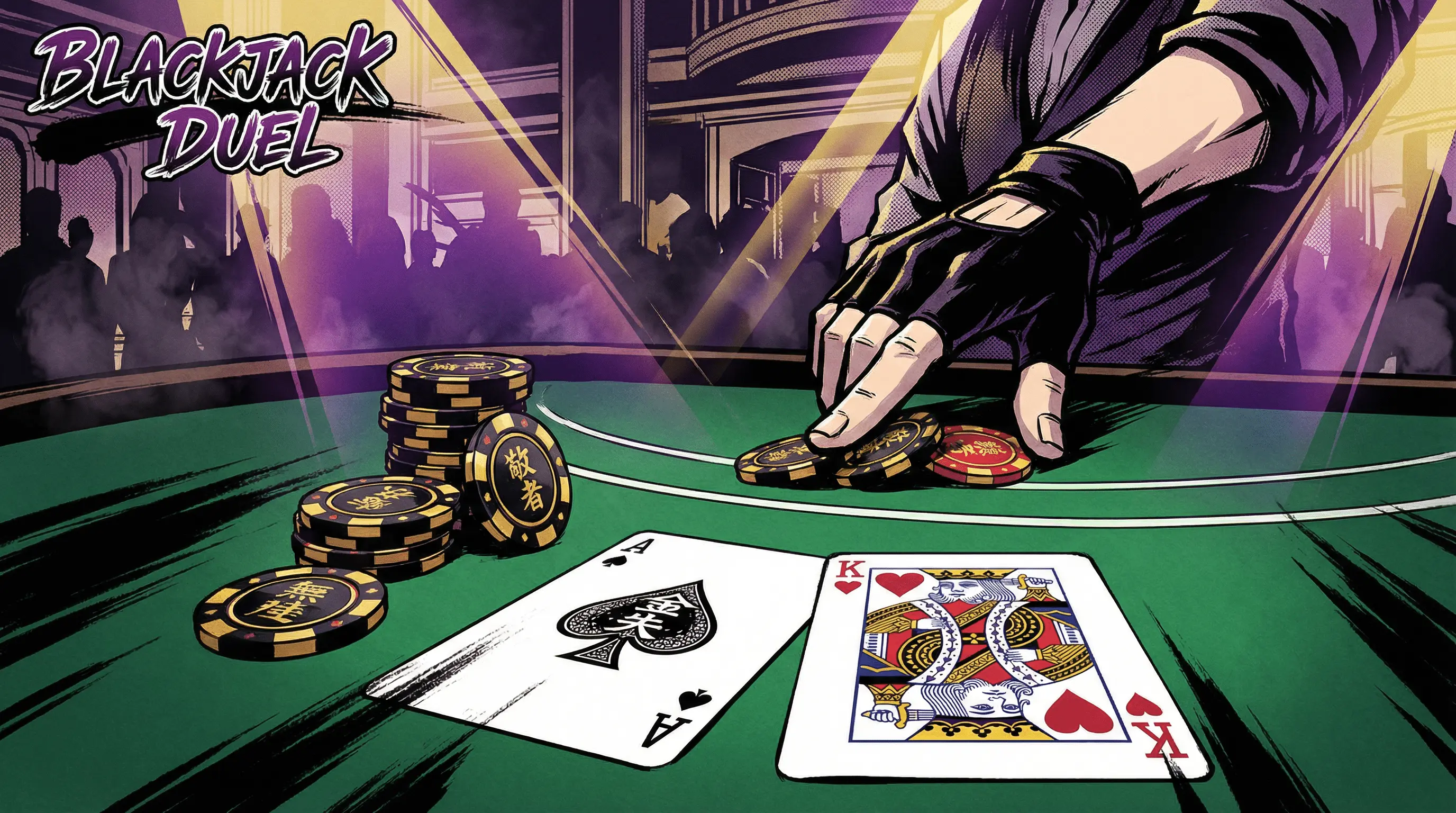 Blackjack 111bet - Jogo de 21 Online